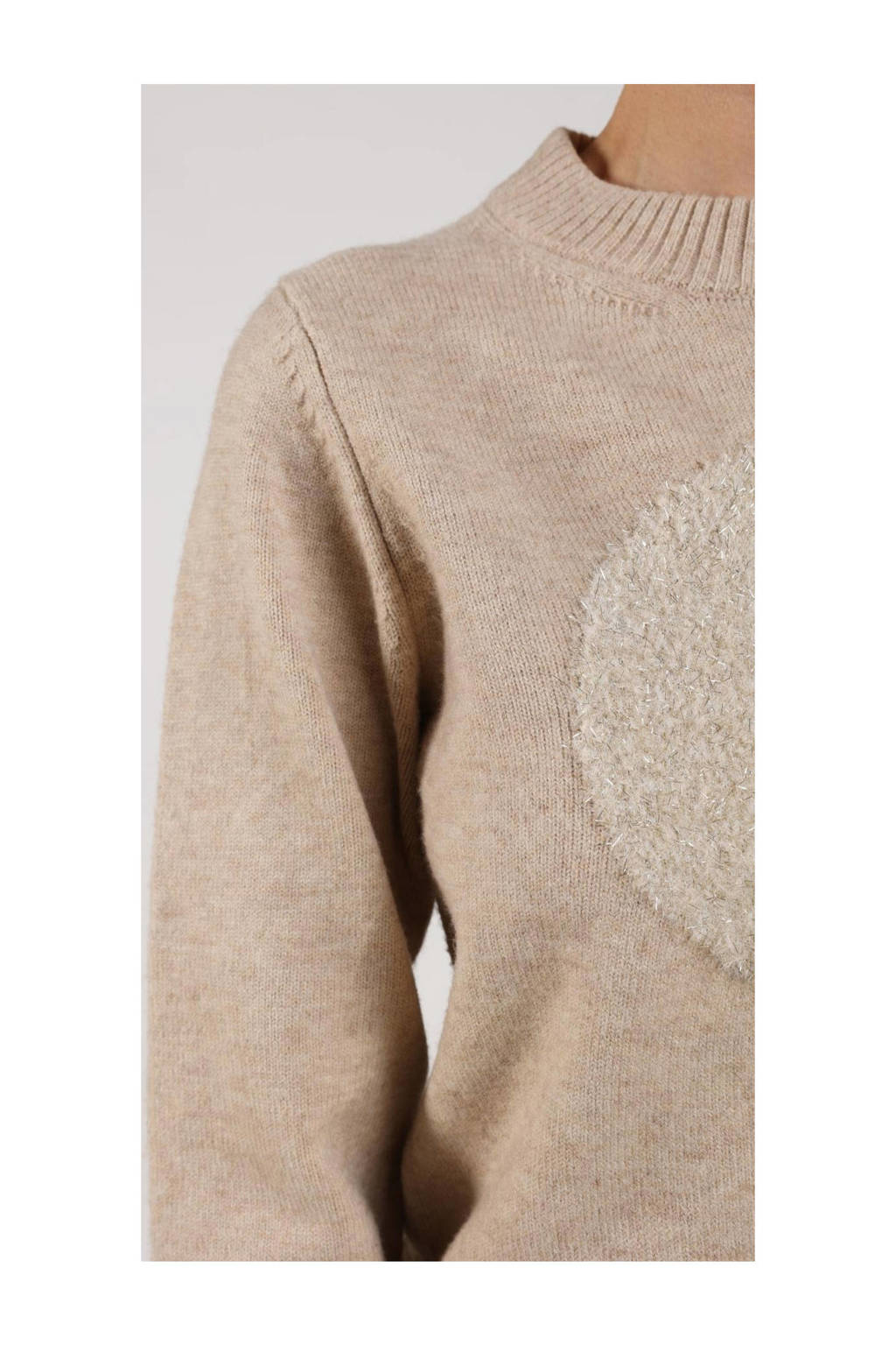 Zeagoo gebreide damestrui, rollijn, gebreid, met lange mouwen, warm, basic, casual, met rolkraag, turtleneck, gebreid bovenstuk, voor herfst en winter, S-XXL, Kaki, M