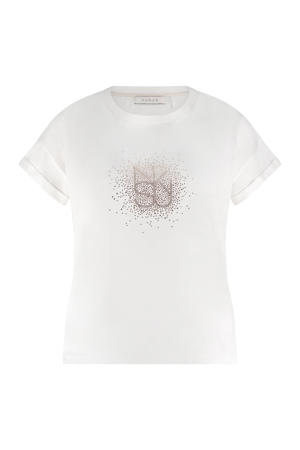 T-shirt wit