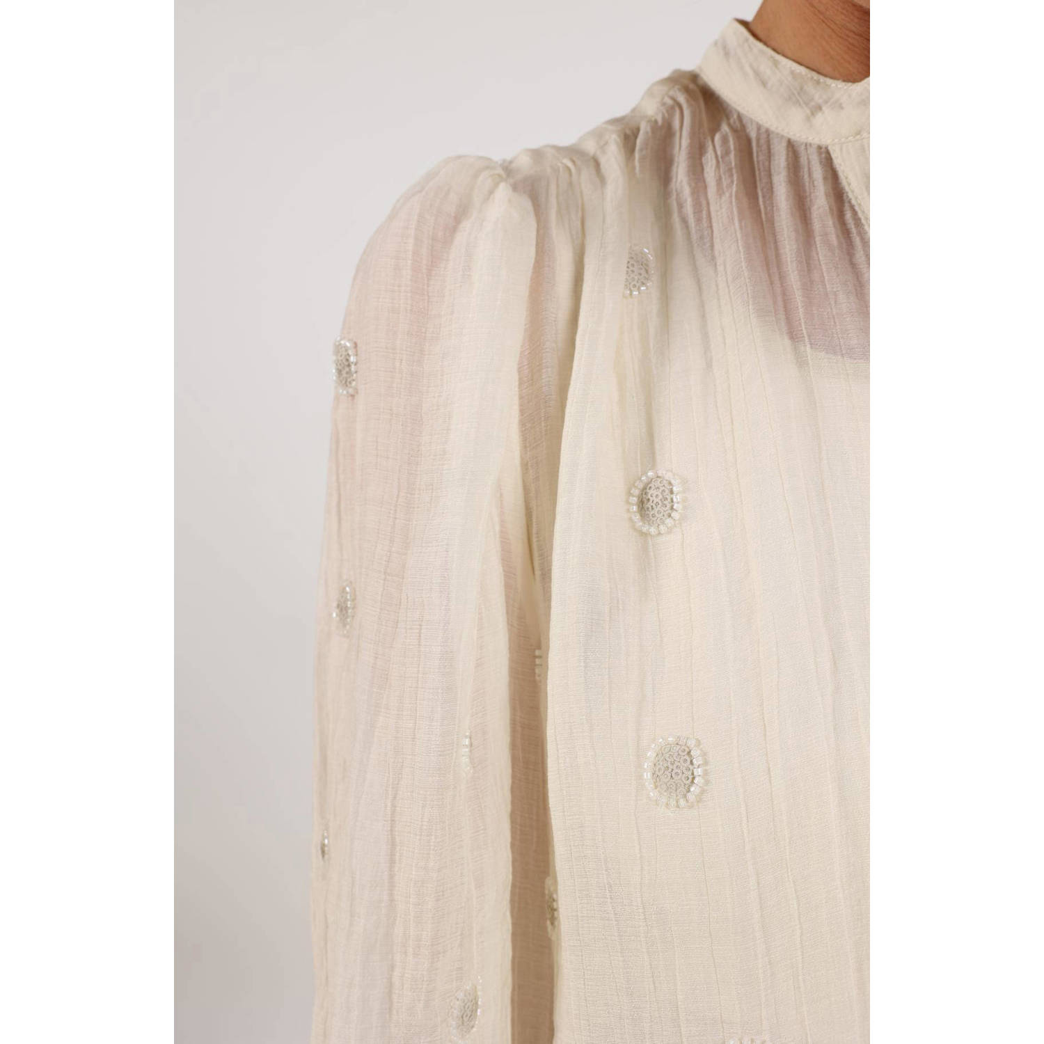 NUKUS blouse ecru