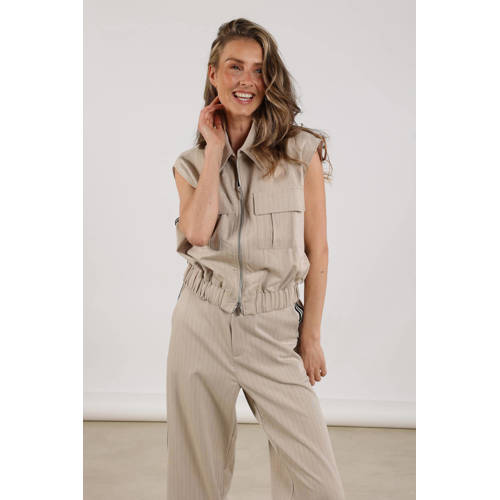 NUKUS gilet zand afbeelding