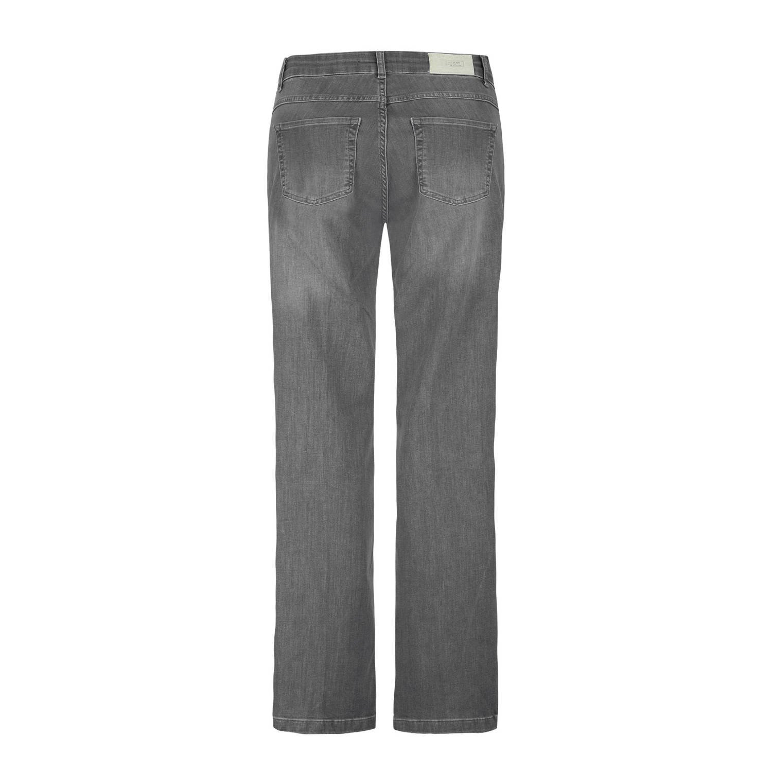 Para Mi high waist wide leg jeans grey denim