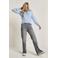 Para Mi high waist wide leg jeans grey denim
