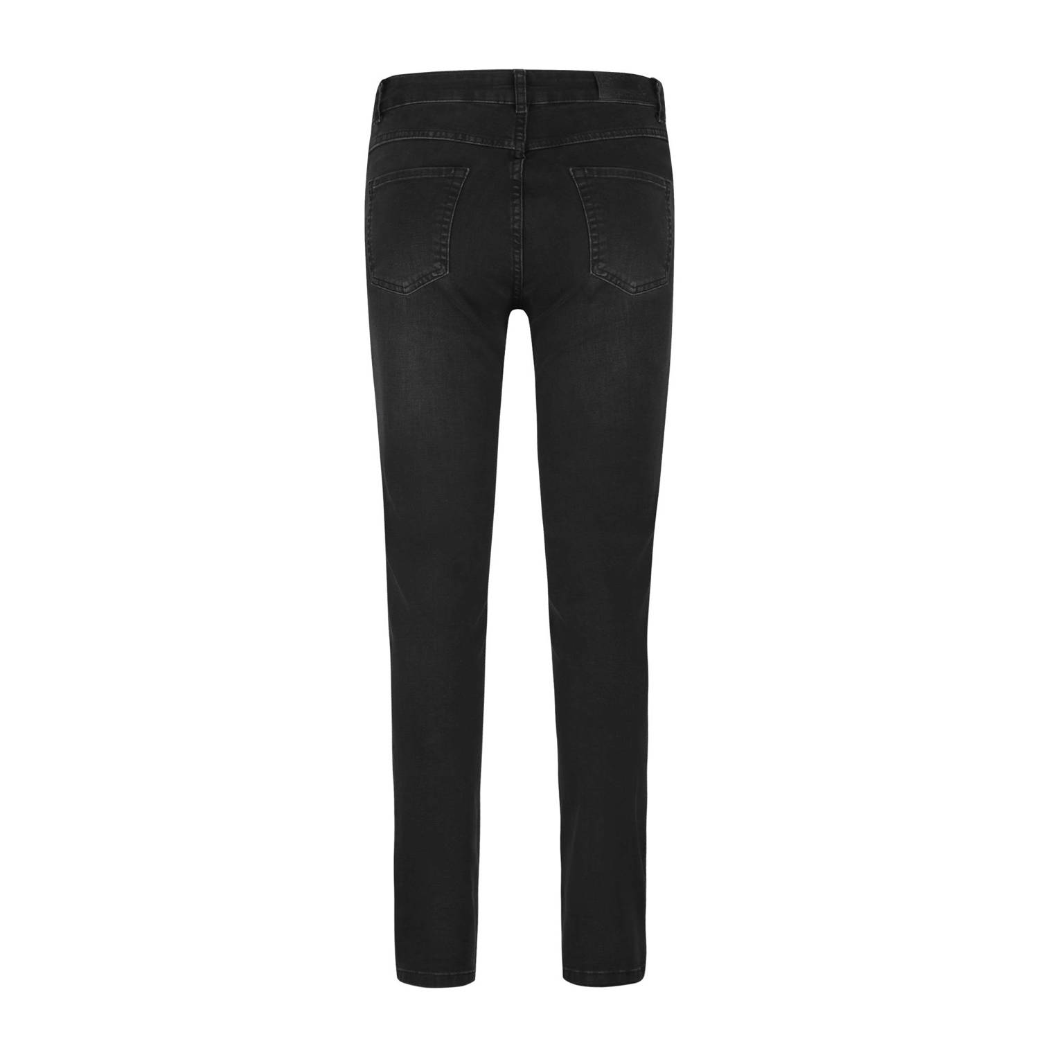 Para Mi high waist skinny jeans black denim