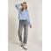Para Mi high waist loose fit jeans grey denim