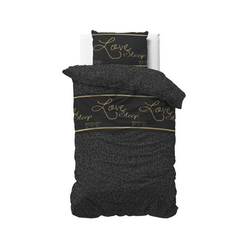 Sleeptime microvezel dekbedovertrek 1-persoons (140x220 cm) afbeelding