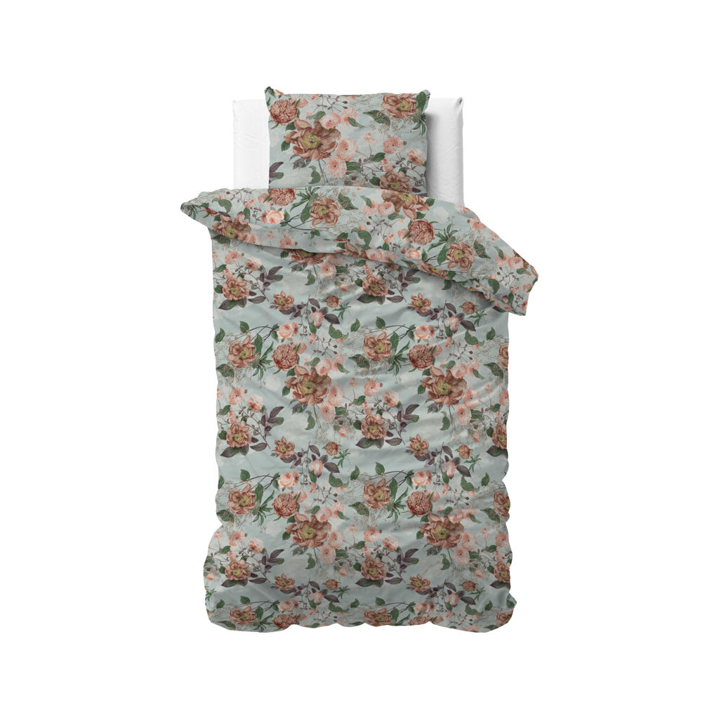 Sleeptime polyester microvezel dekbedovertrek 1-persoons (140x220 cm)