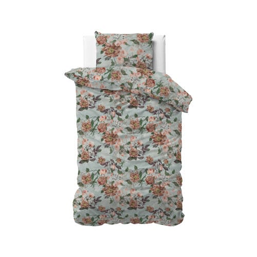 Sleeptime microvezel dekbedovertrek 1-persoons (140x220 cm) afbeelding