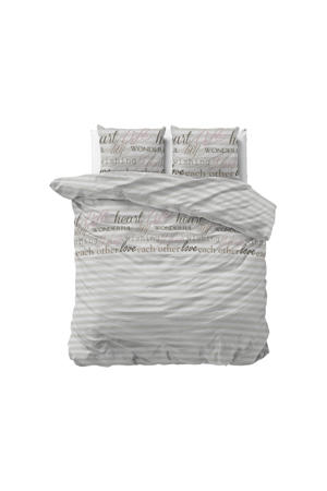 polyester microvezel dekbedovertrek lits-jumeaux (240x220 cm)