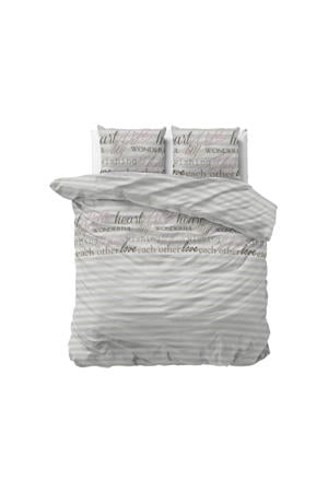 polyester microvezel dekbedovertrek lits-jumeaux (240x220 cm)