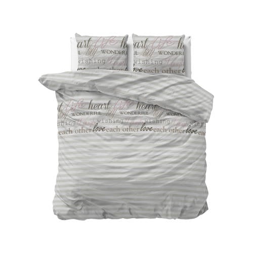 Sleeptime microvezel dekbedovertrek lits-jumeaux (240x220 cm) afbeelding
