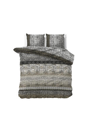 polyester microvezel dekbedovertrek lits-jumeaux (240x220 cm)