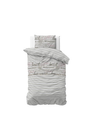 polyester microvezel dekbedovertrek 1-persoons (140x220 cm)