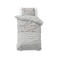 Sleeptime polyester microvezel dekbedovertrek 1-persoons (140x220 cm)