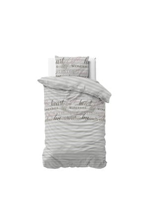 polyester microvezel dekbedovertrek 1-persoons (140x220 cm)