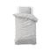 Sleeptime polyester microvezel dekbedovertrek 1-persoons (140x220 cm)