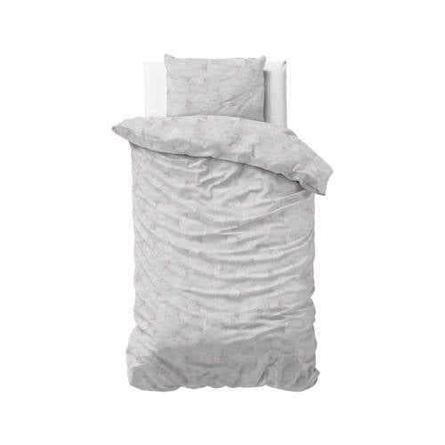 Sleeptime microvezel dekbedovertrek 1-persoons (140x220 cm) afbeelding