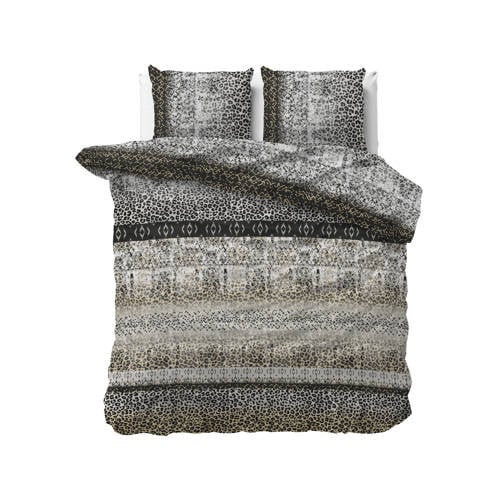 Sleeptime microvezel dekbedovertrek 2-persoons (200x220 cm) afbeelding