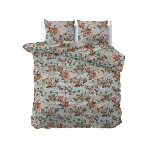 Sleeptime microvezel dekbedovertrek 2-persoons (200x220 cm) afbeelding