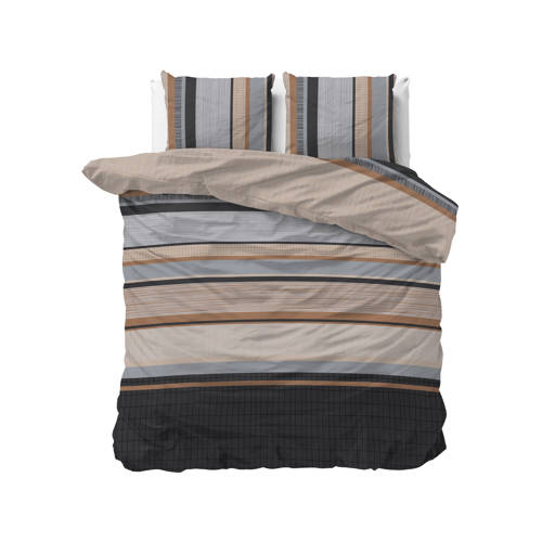 Sleeptime microvezel dekbedovertrek lits-jumeaux (240x220 cm) afbeelding