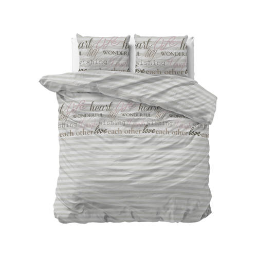 Sleeptime microvezel dekbedovertrek 2-persoons (200x220 cm) afbeelding