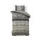 Sleeptime polyester microvezel dekbedovertrek 1-persoons (140x220 cm)