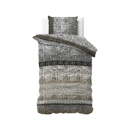 Sleeptime microvezel dekbedovertrek 1-persoons (140x220 cm) afbeelding