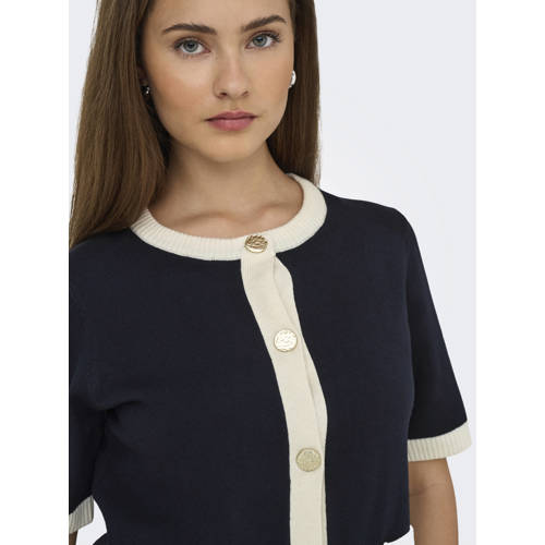 ONLY vest donkerblauw afbeelding