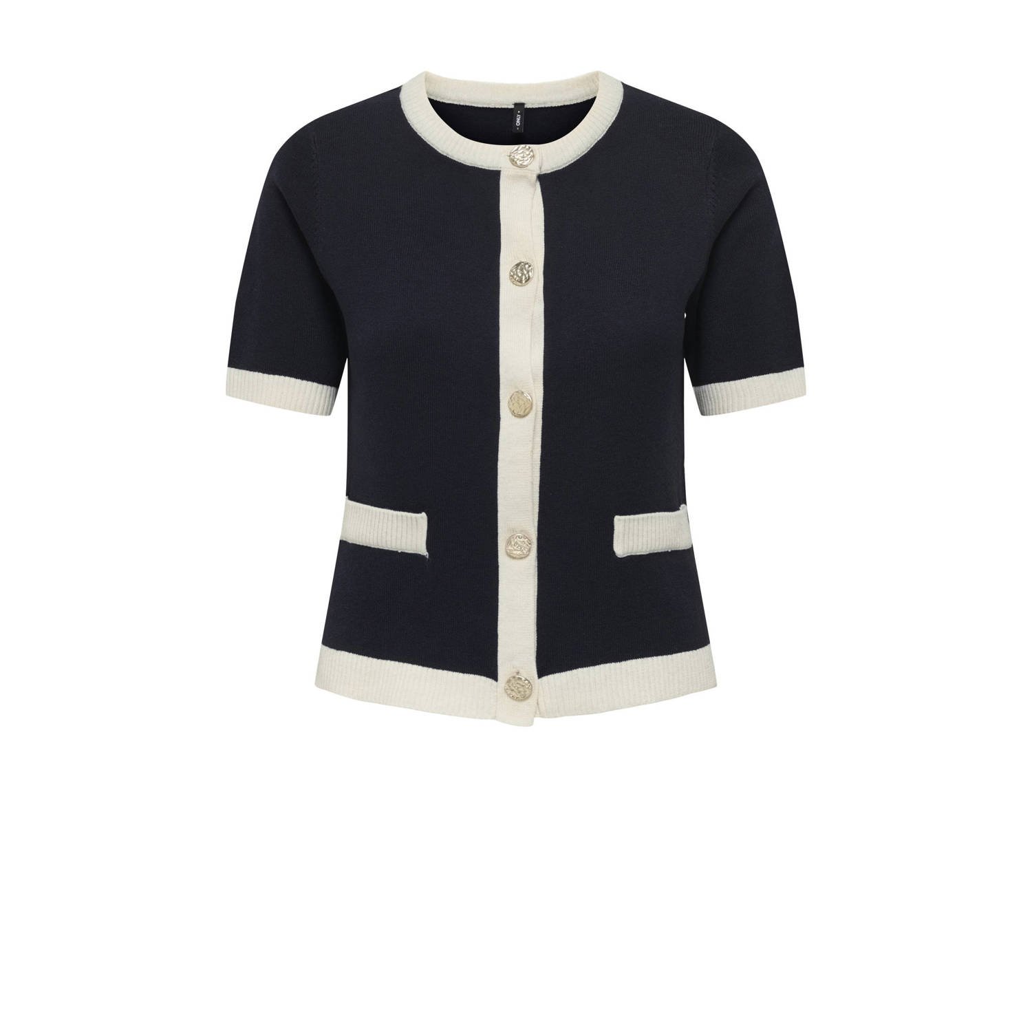 ONLY vest donkerblauw