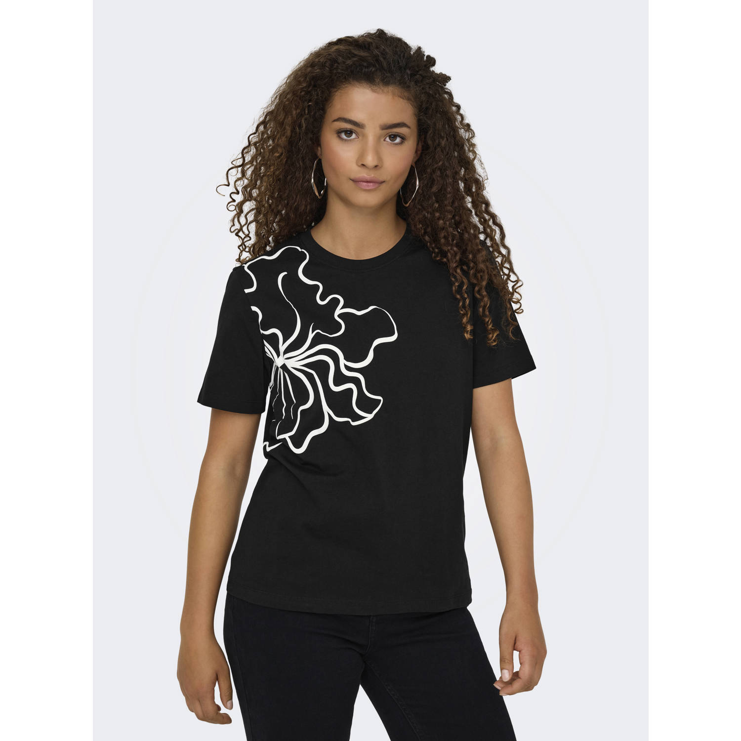 ONLY T-shirt zwart