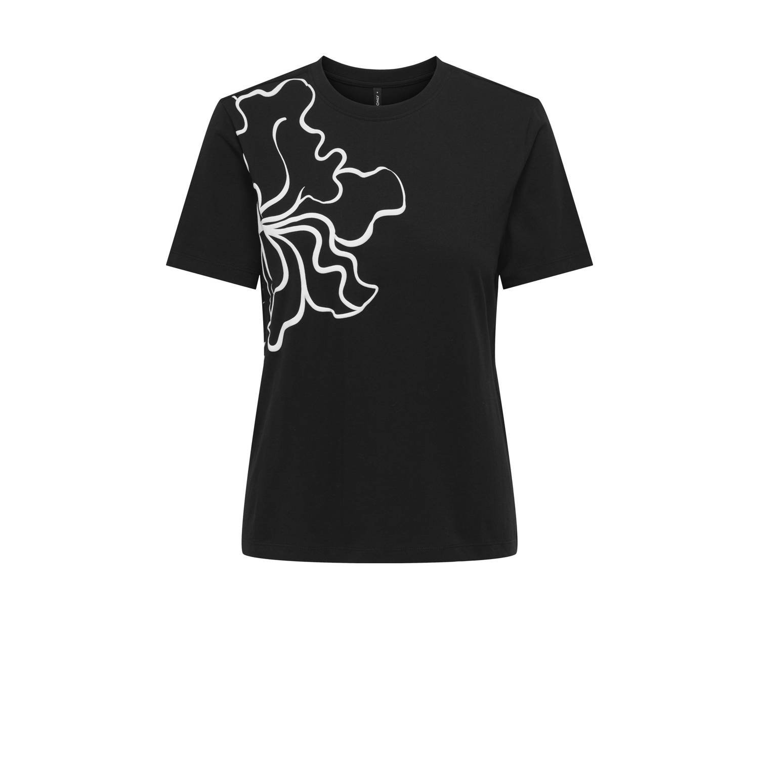 ONLY T-shirt zwart