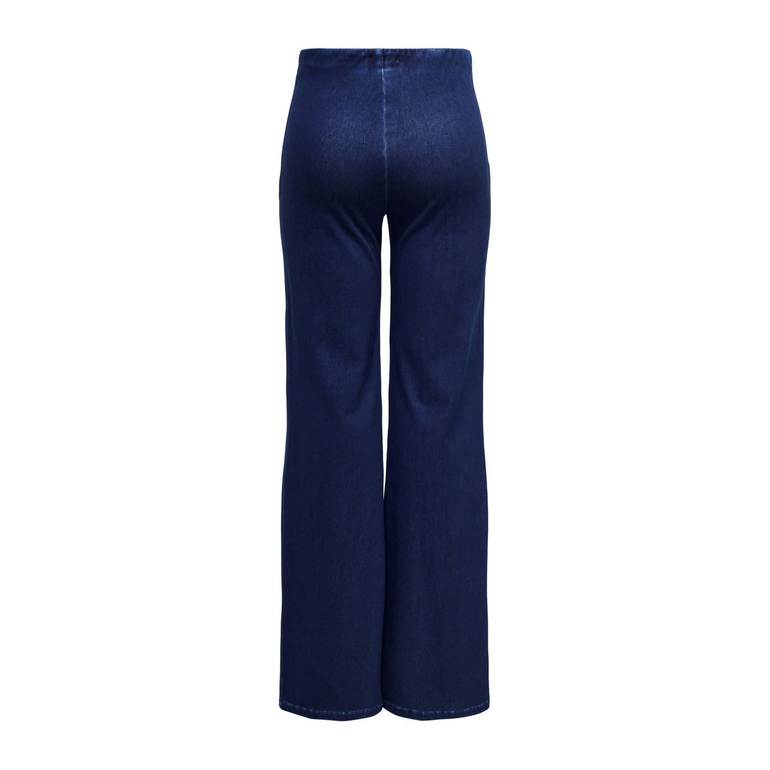 ONLY high waist flared jeans dark blue denim