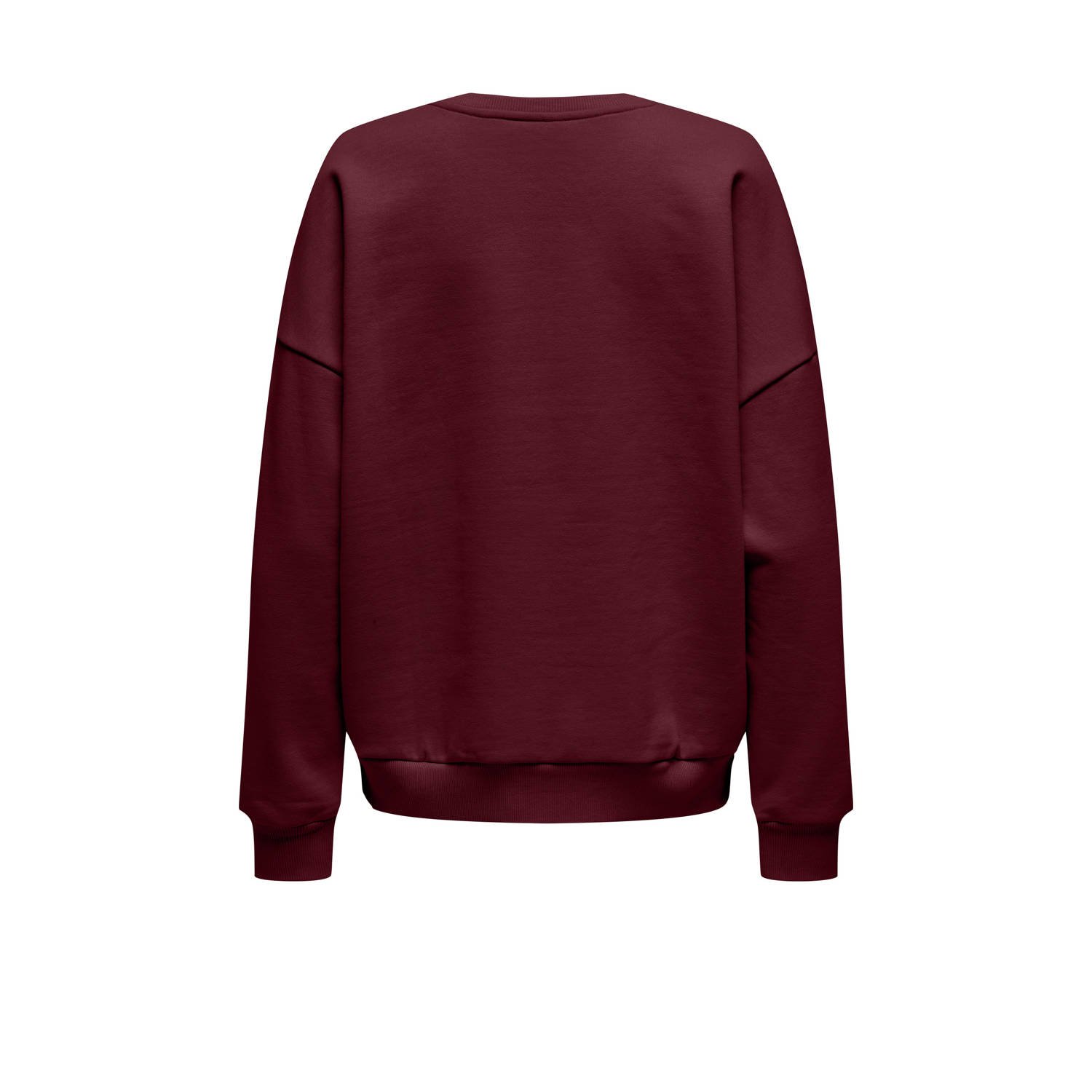 ONLY sweater donkerrood