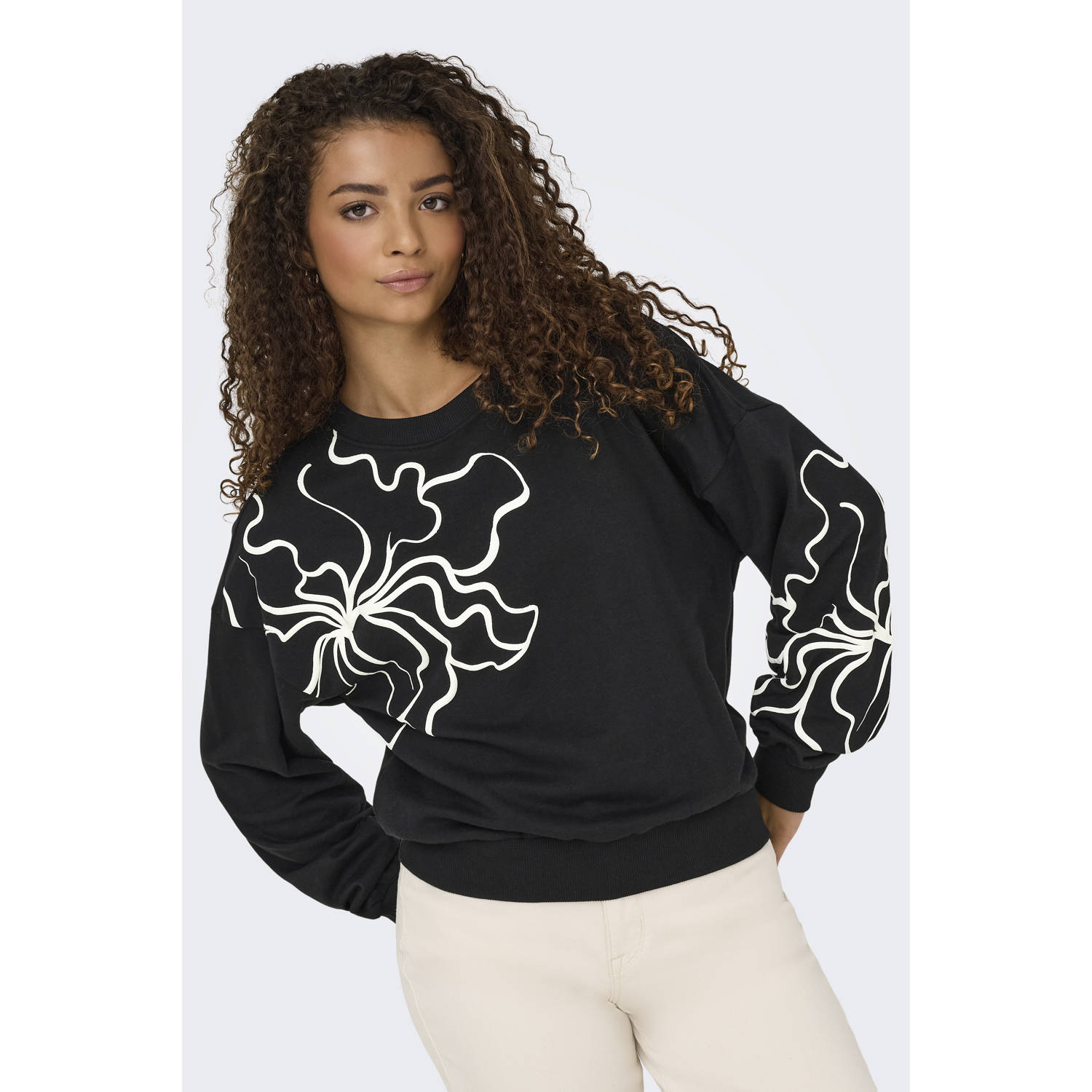 ONLY sweater zwart