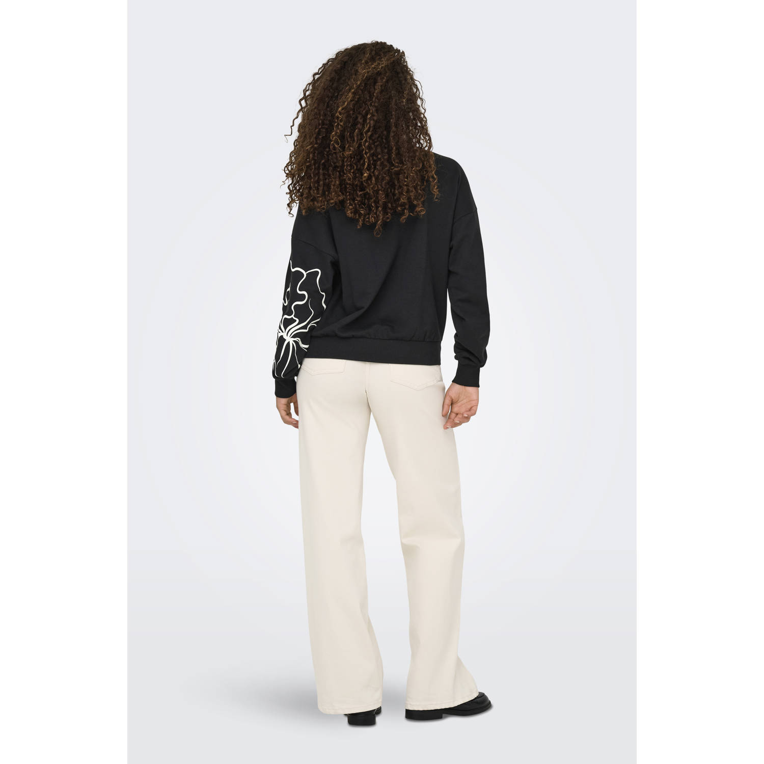 ONLY sweater zwart
