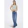 ONLY high waist wide leg jeans light blue denim