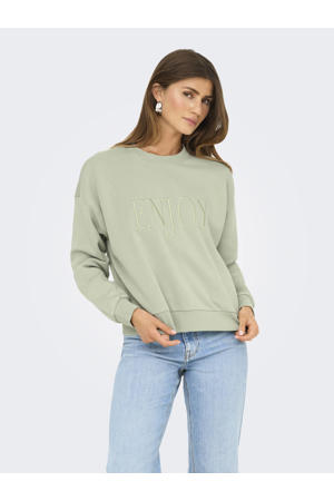 sweater lichtgroen