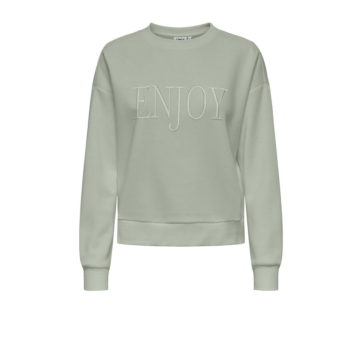 ONLY sweater lichtgroen