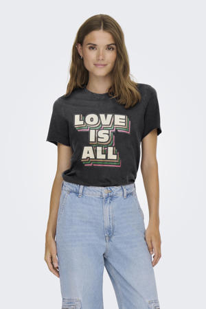 T-shirt grijs
