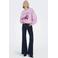 ONLY high waist flared jeans dark blue denim