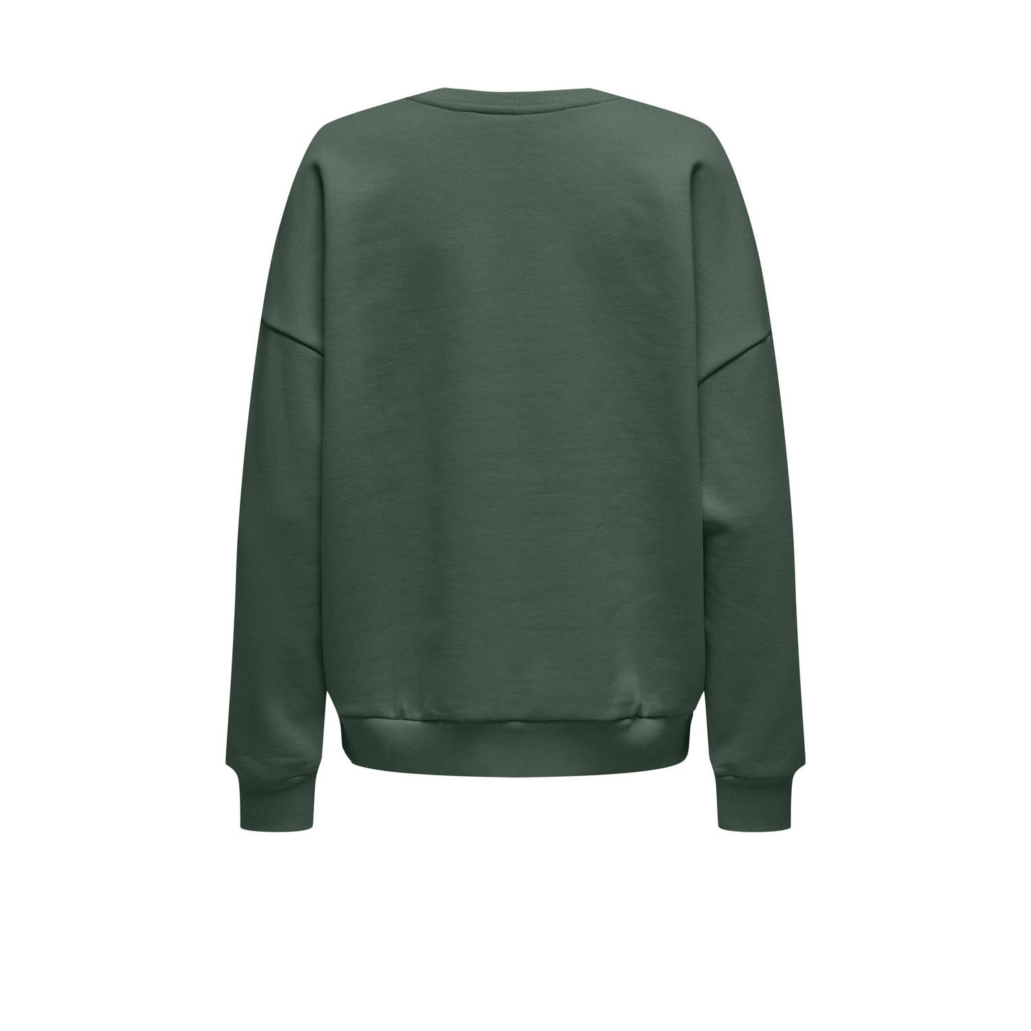 ONLY sweater donkergroen