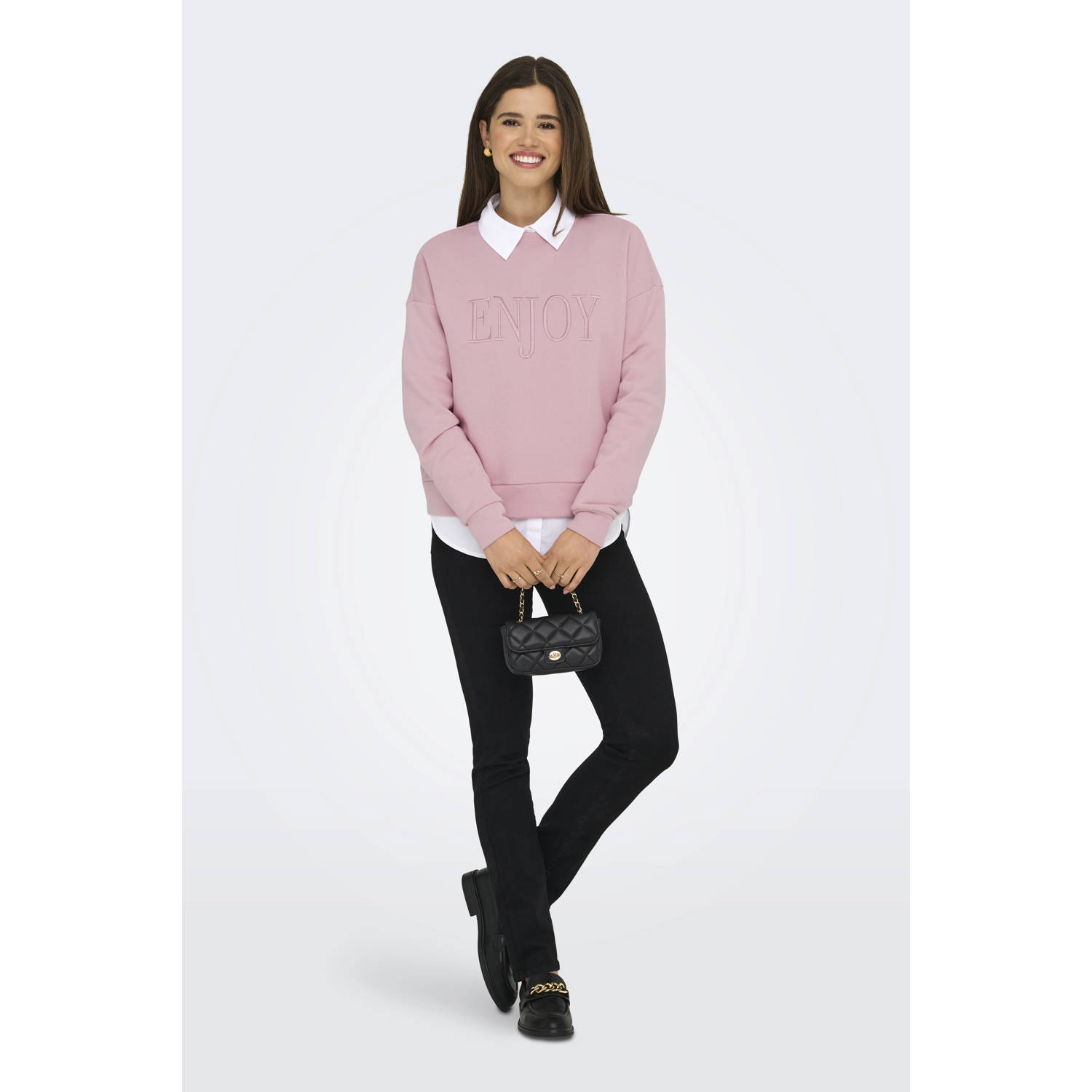 ONLY sweater lichtroze