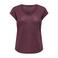 ONLY T-shirt met lurex