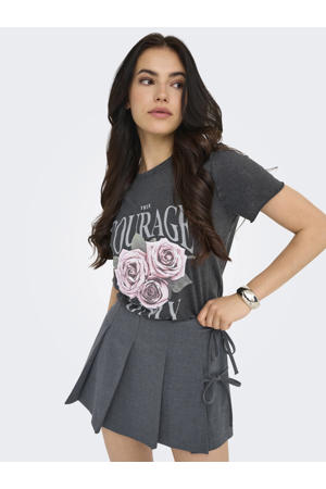 T-shirt grijs