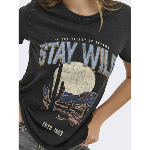 ONLY T-shirt afbeelding