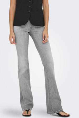 flared jeans grey denim