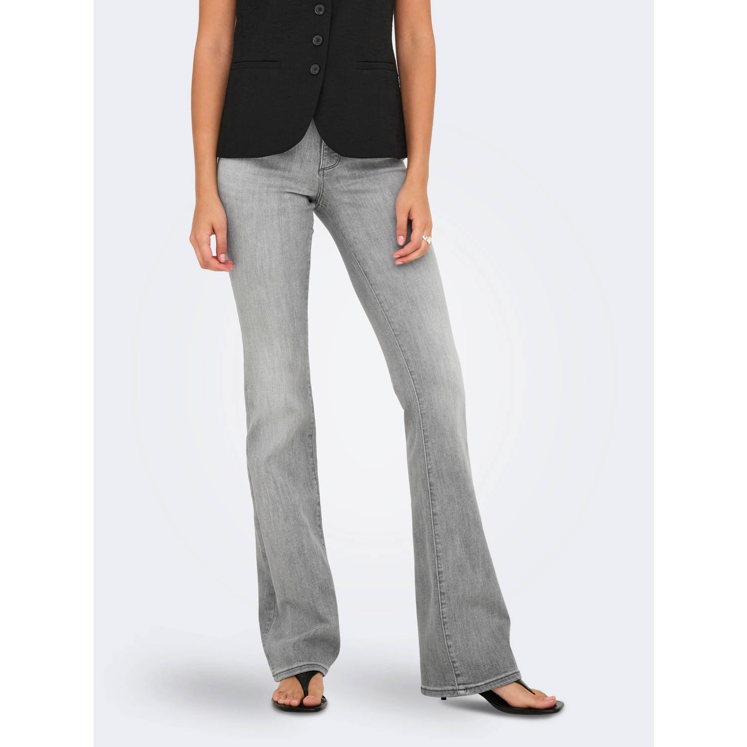 Only Bootcut jeans ONLANN MID FLARED DNM SOO619