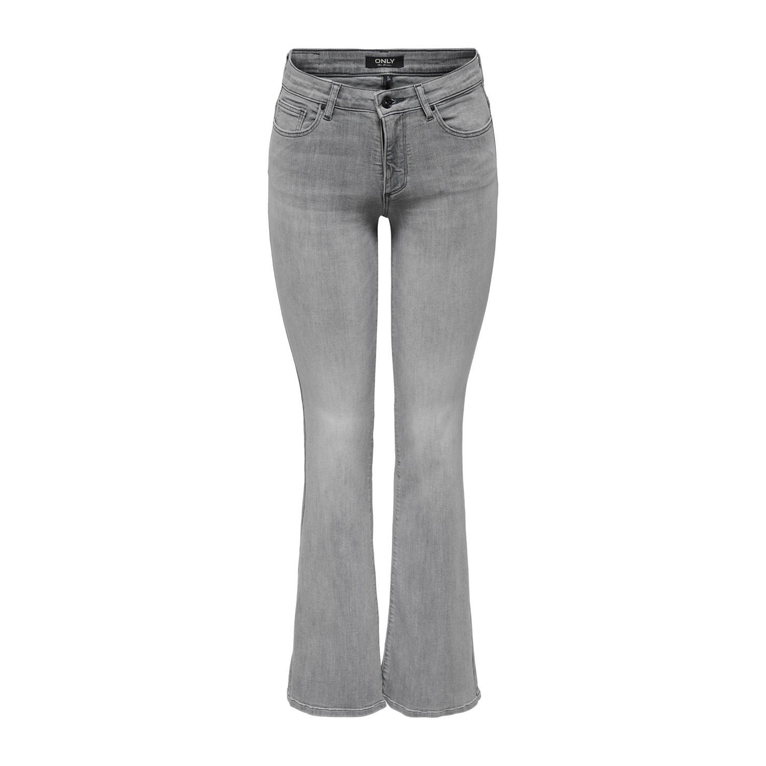ONLY flared jeans grey denim