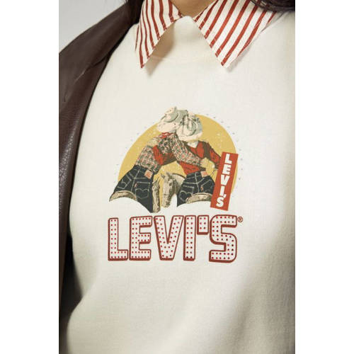 Levi's sweater grijs afbeelding