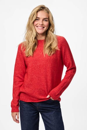 trui gebreid rood