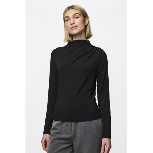 PIECES top zwart afbeelding